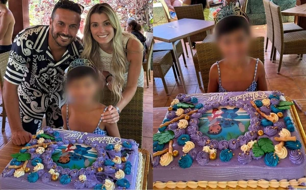 Pedro celebra aniversário do filho, alvo de ataques por usar vestido