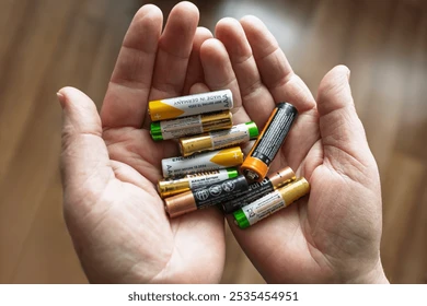 Pilhas por Divulgação