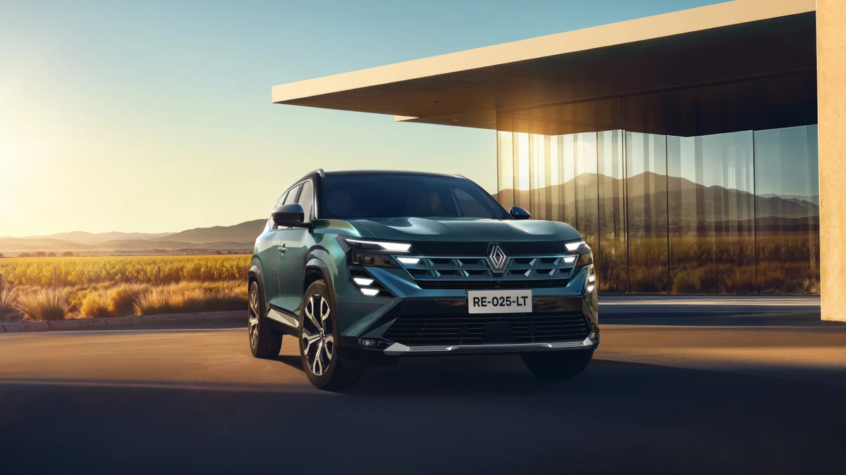 O Brasil será o primeiro país a produzir e comercializar o Renault Boreal
