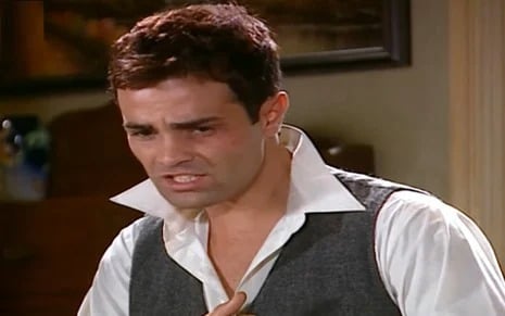 Rodrigo Phavanello se relacionou com Claudia Jimenez durante a novela 'Sete Pecados' (2008) por Reprodução