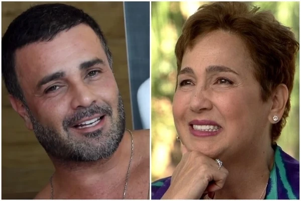 Rodrigo Phavanello se relacionou com Claudia Jimenez durante a novela 'Sete Pecados' (2008) por Reprodução