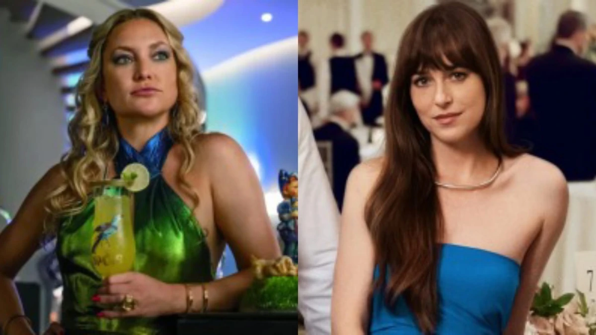 Rumores de affair entre Dakota Johnson e Kate Hudson agitam a web