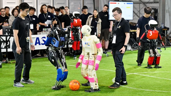 Salvador sedia RoboCup 2025