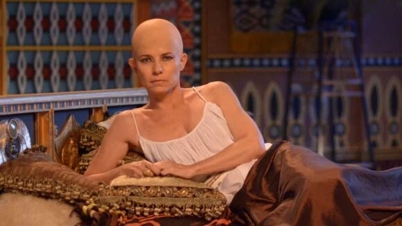 Vera Zimmermann em "Os Dez Mandamentos" por Reprodução 