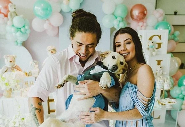 Whindersson Nunes comemorou gravidez por Reprodução