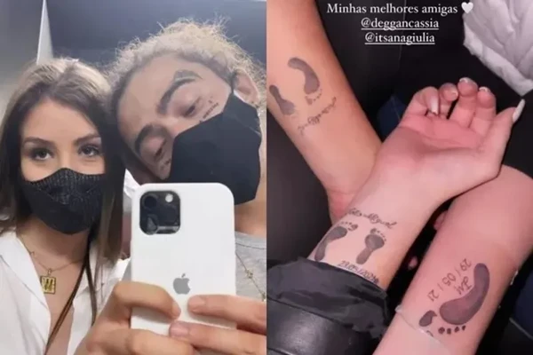 Whindersson Nunes e Maria Lina por Reprodução