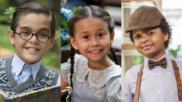 Xande Valois, Nathália Costa e JP Rufino em 'Êta Mundo Bom!'