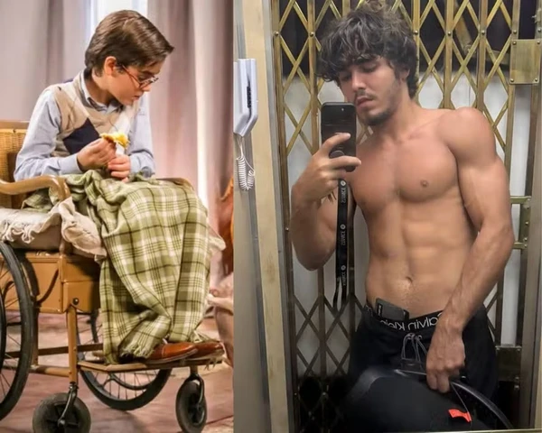Xande Valois viveu (Claudinho) em 'Êta Mundo Bom!' por Reprodução/Redes Sociais 