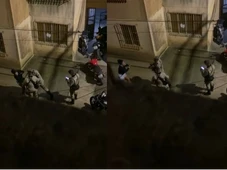 Imagem - PM é flagrado dando tapa na cara de mulher em Feira de Santana