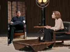 Imagem - Fernanda Torres questiona fortuna de Casimiro sem sair do quarto: 'Como você fez?'
