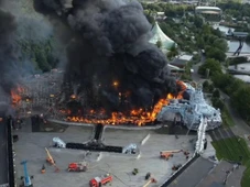 Imagem - Incêndio de grandes proporções atinge palco principal do Tomorrowland na Bélgica