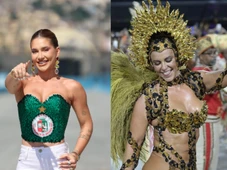 Imagem - Após especulação de volta e posto de rainha conferido à Virginia na Grande Rio, Paolla Oliveira volta a mandar recado