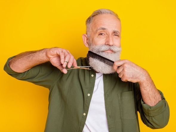 Imagem - 5 cuidados essenciais com barbas grisalhas 