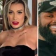 Imagem - VÍDEO: Andressa Urach aparece aos beijos com Nego Di e esposa