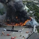 Imagem - Incêndio de grandes proporções atinge palco principal do Tomorrowland na Bélgica
