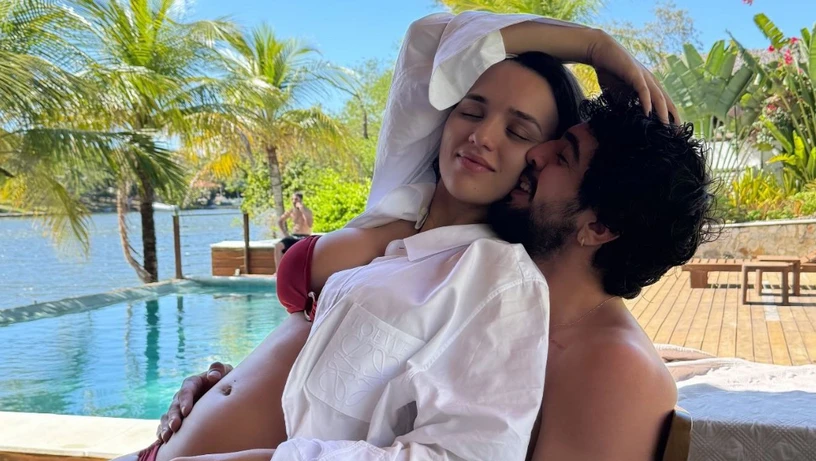 Imagem - Grávida, Rafa Kalimann tem desejo inusitado e choca Nattan: 'Que coisa estranha'