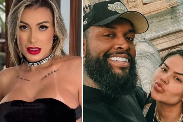 Andressa Urach, Nego Di e esposa