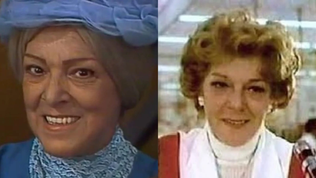 Angelines Fernández (Dona Clotilde e Bruxa do 71) em Chaves  por Reprodução 