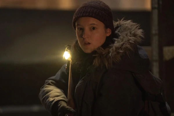 Bella Ramsey em The Last of Us por Reprodução