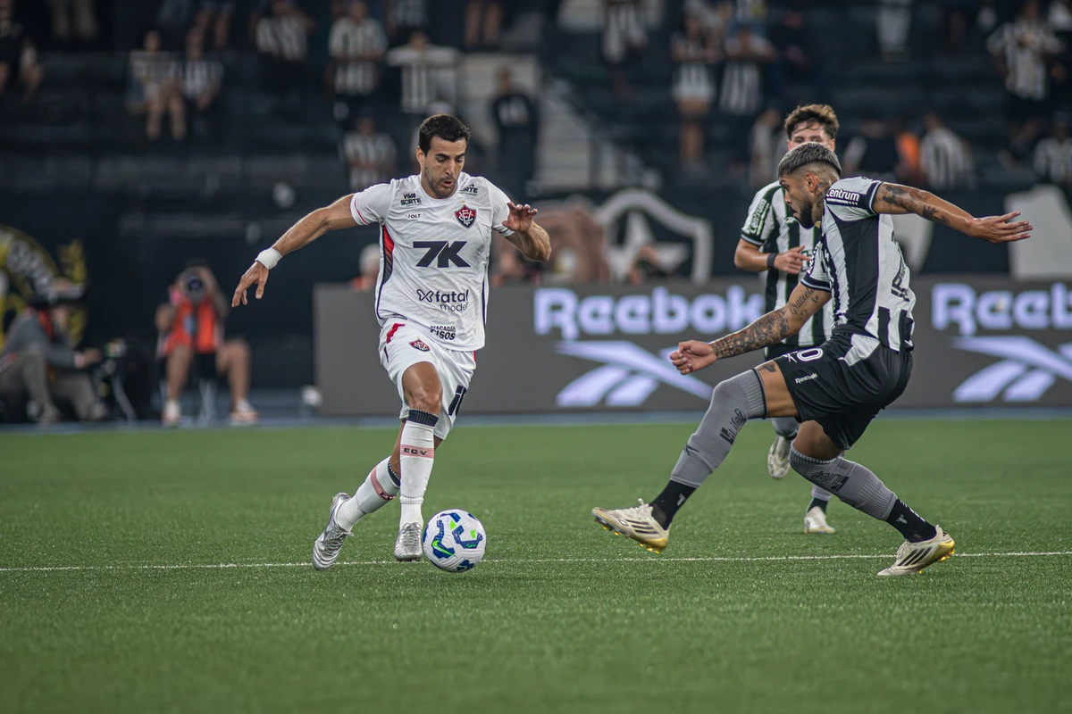 Botafogo x Vitória por Victor Ferreira/EC Vitória