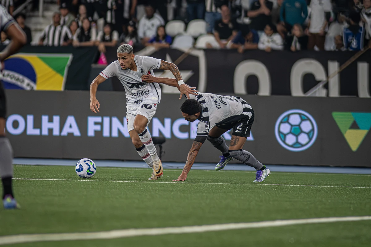 Botafogo x Vitória por Victor Ferreira/EC Vitória