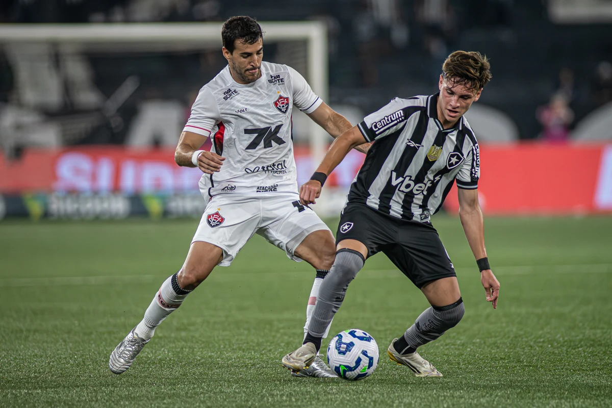 Botafogo x Vitória por Victor Ferreira/EC Vitória