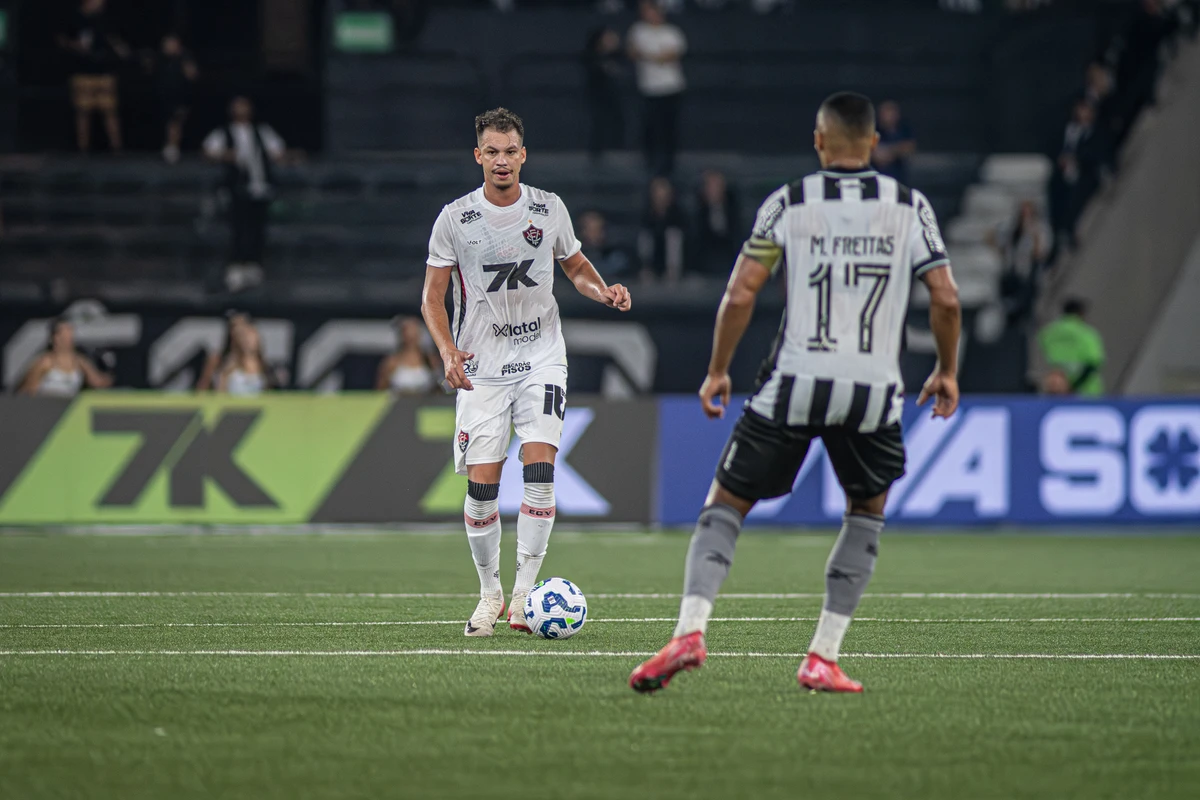 Botafogo x Vitória por Victor Ferreira/EC Vitória