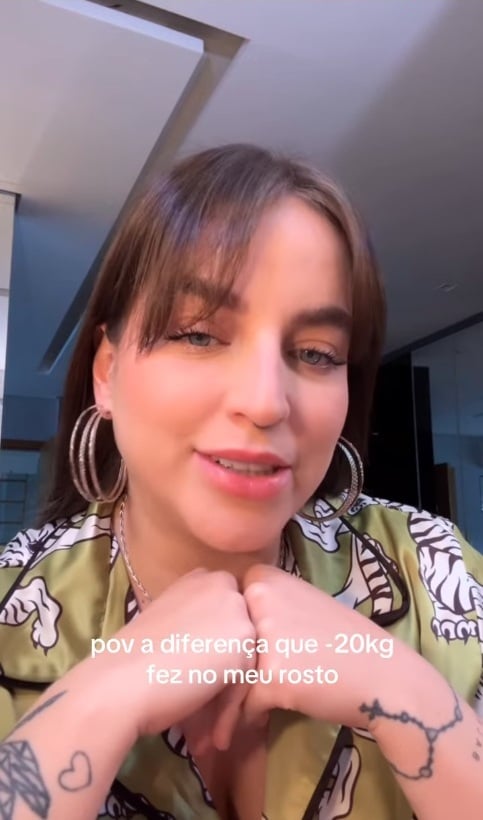 Bruna Unzueta antes por Reprodução/Instagram