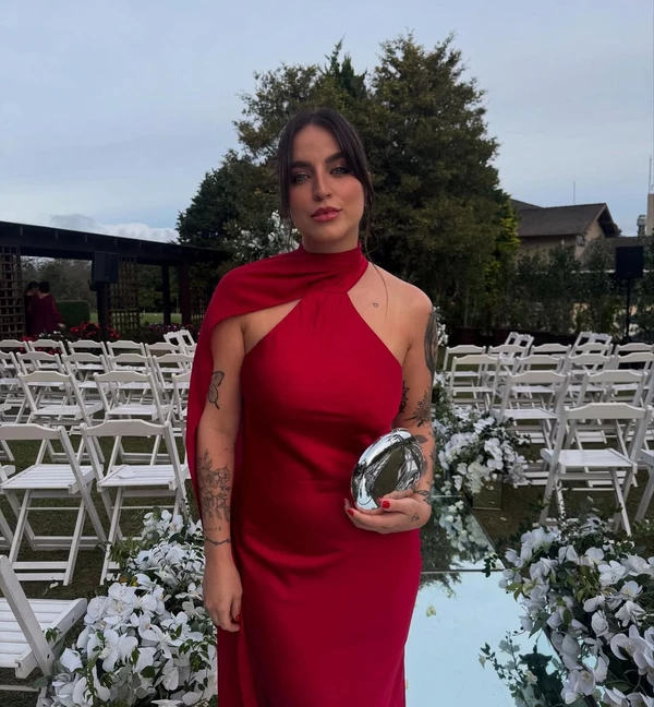 Bruna Unzueta em abril de 2025 por Reprodução/Instagram