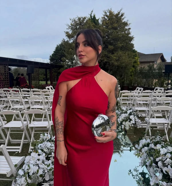 Bruna Unzueta em abril de 2025 por Reprodução/Instagram