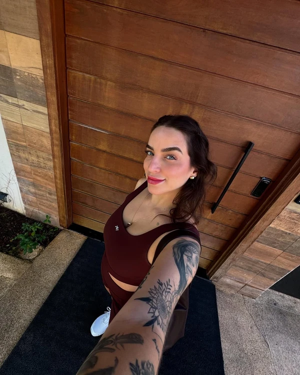 Bruna Unzueta em junho de 2025 por Reprodução/Instagram