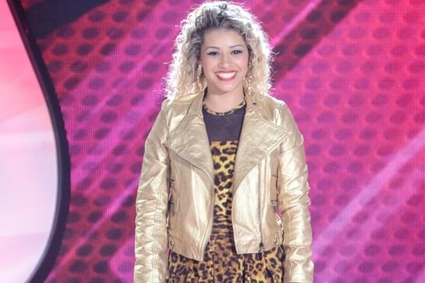 Cantora Aila Menezes participou do The Voice 2013 por Reprodução/Redes Sociais 