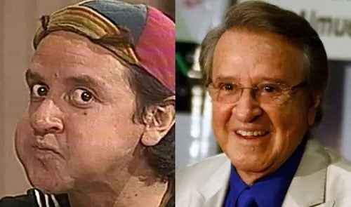 Carlos Villagrán (Quico) em Chaves  por Reprodução 