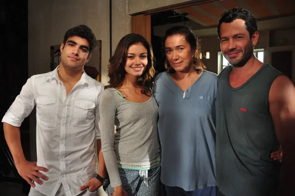 Cena de Fina Estampa por Globo/Divulgação