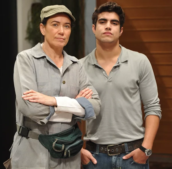 Cena de Fina Estampa por Globo/Divulgação