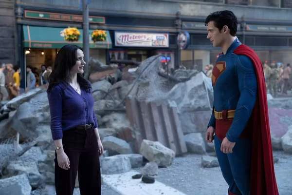 Cena de "Superman" por Divulgação