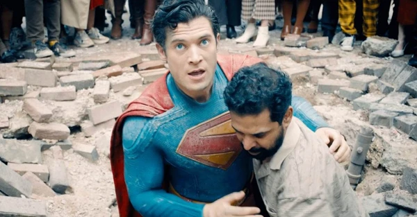 Cena de "Superman" por Divulgação