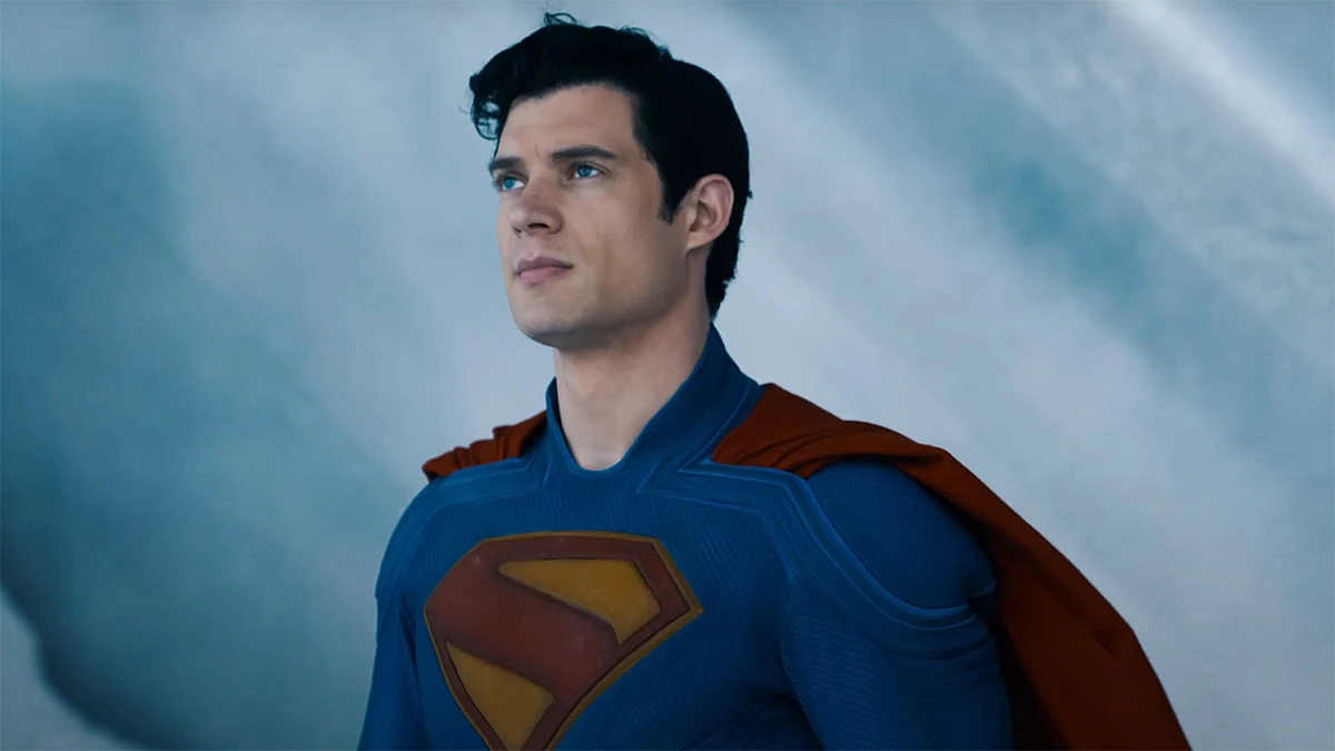 Cena de "Superman" por Divulgação