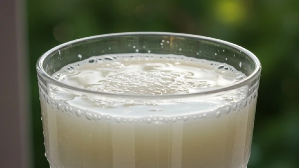 Conheça o ayran turco.