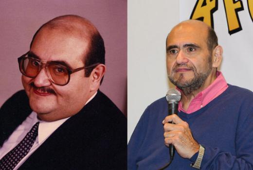 Édgar Vivar (Senhor Barriga / Nhonho) em Chaves  por Reprodução 