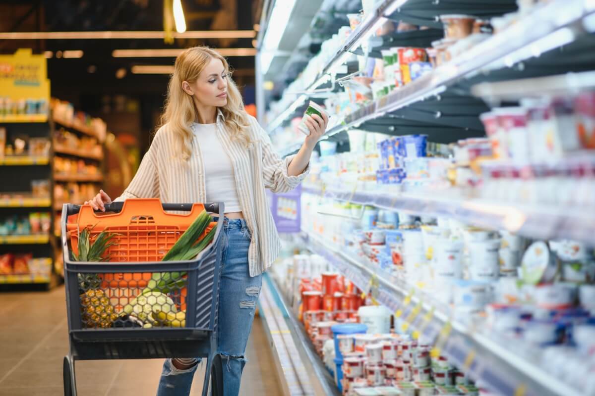 A recente redução dos preços dos alimentos trouxe um alívio para o orçamento das famílias (Imagem: Hryshchyshen Serhii | Shutterstock)