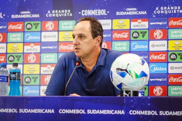 Entrevista de Rogério Ceni após Bahia 0 x 0 América de Cali 