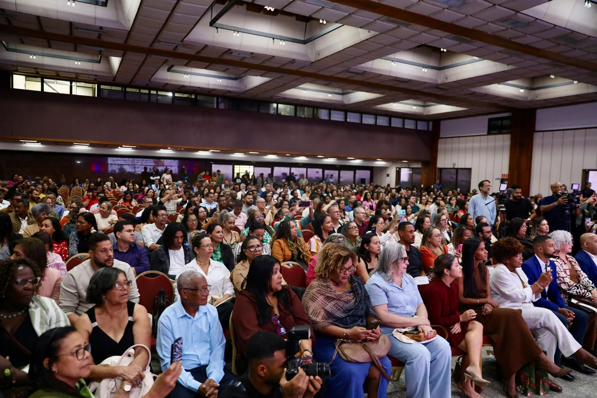 Evento reuniu educadores por Emerson Santos