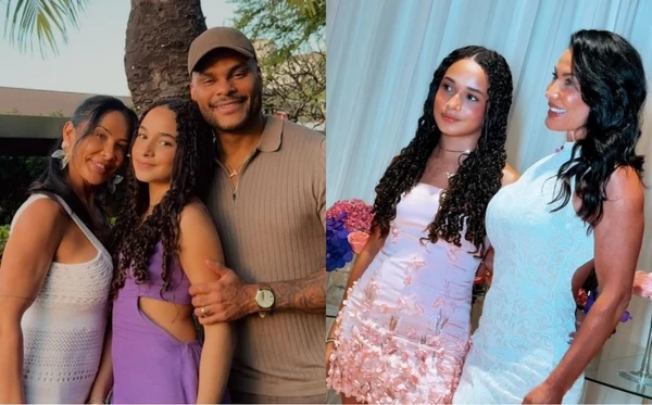 Filha de Scheila Carvalho faz 15 anos com festa luxuosa