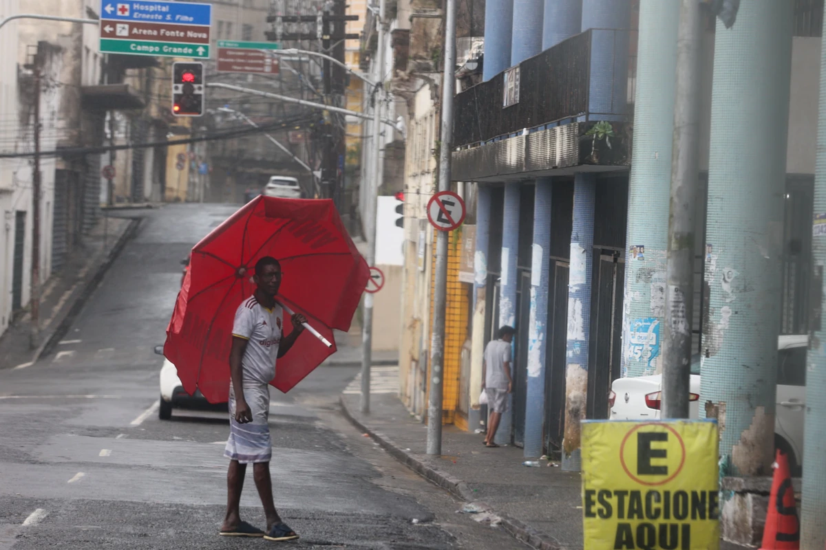 Inverno em Salvador por Marina Silva/CORREIO