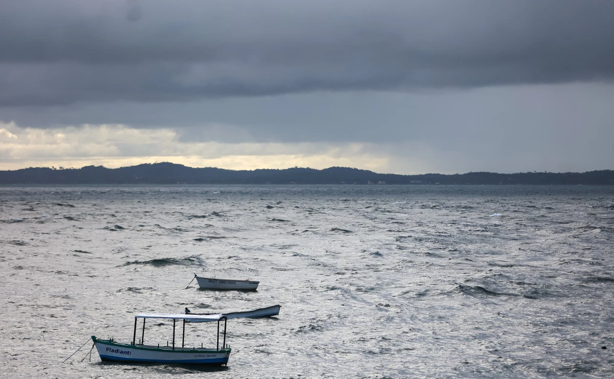Inverno em Salvador por Marina Silva/CORREIO