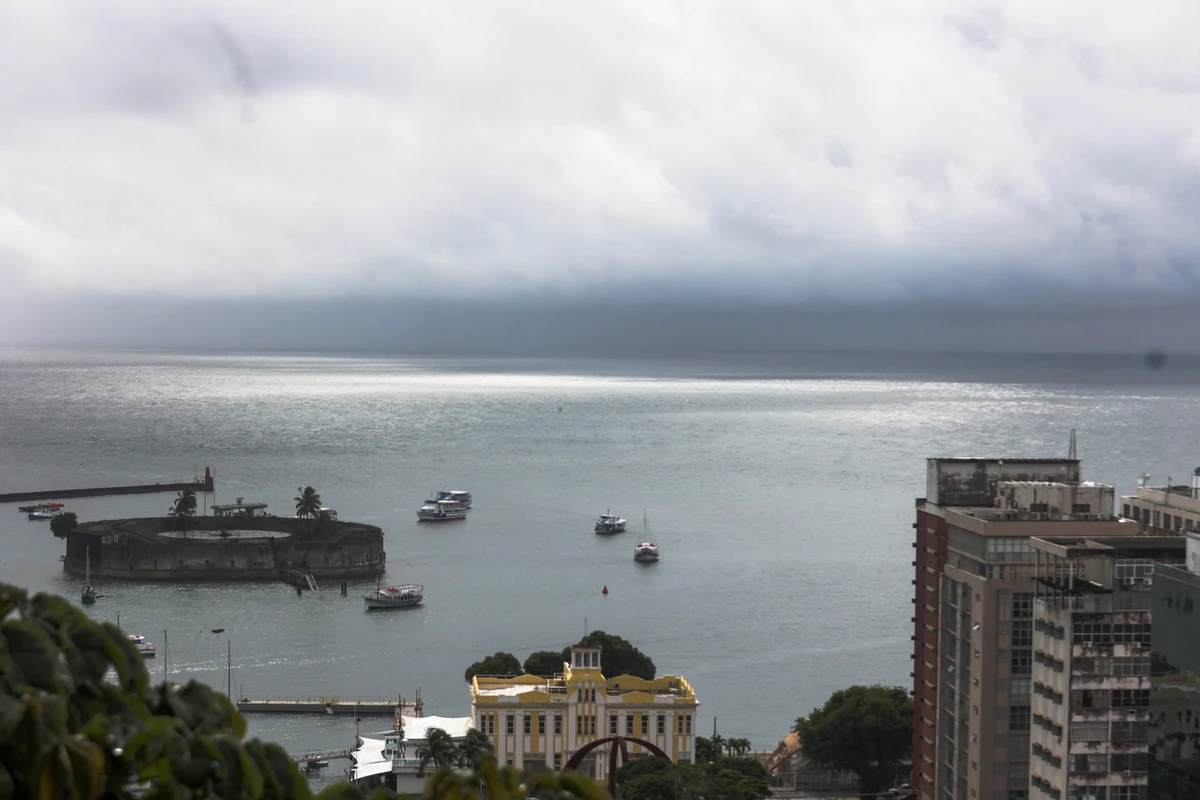 Inverno em Salvador por Marina Silva/CORREIO