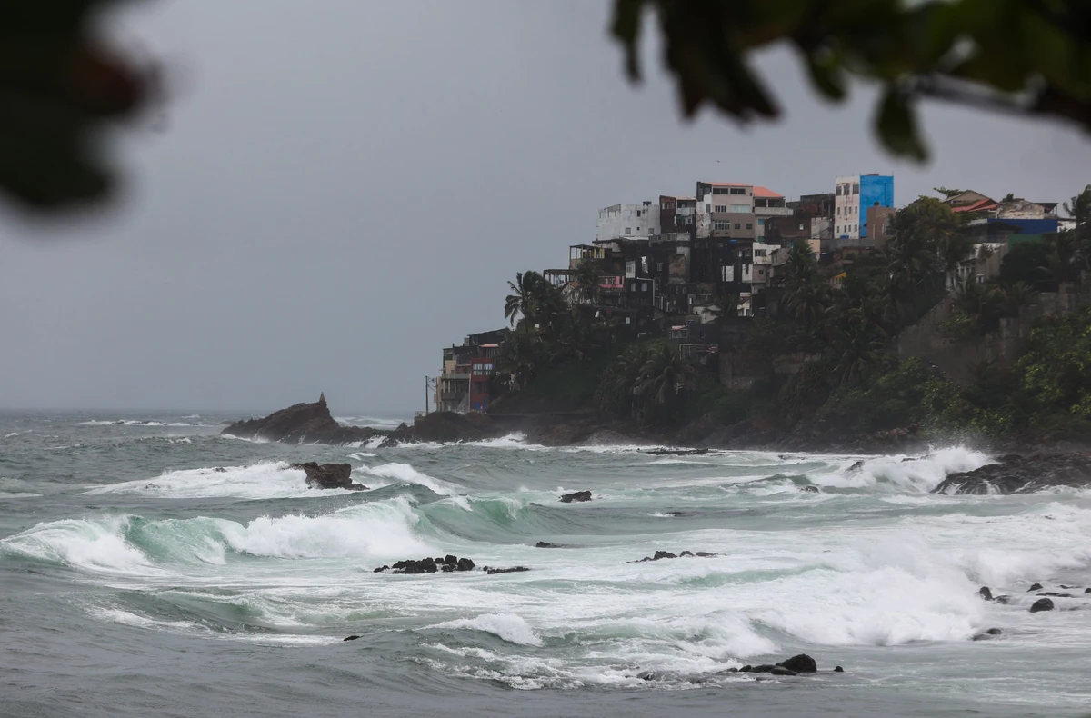 Inverno em Salvador por Marina Silva/CORREIO