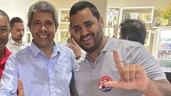 Jerônimo Rodrigues (PT) e Tássio Brito (PT)