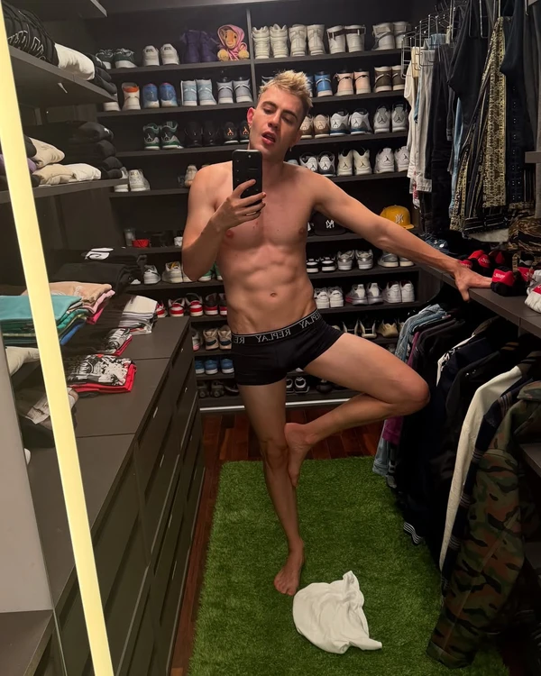 Léo Picon por Reprodução/Instagram
